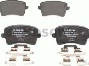 BOSCH 0 986 494 637 - Bremsbelagsatz, Scheibenbremse (Lager Andorf)
