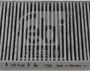 Febi Bilstein 11566 - Filter, Innenraumluft (Nachtexpress)