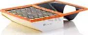 Mann-Filter C 40 002 - Luftfilter (Nachtexpress)