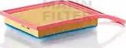 Mann-Filter C 3585 - Luftfilter (Nachtexpress)