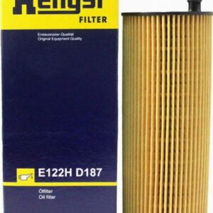 Hengst Filter E122H D187 - Ölfilter (Nachtexpress)