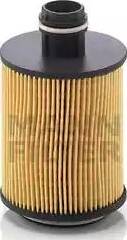 Mann-Filter HU 7004/1 x - Ölfilter (Nachtexpress)