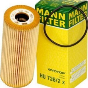 Mann-Filter HU 726/2 x - Ölfilter (Nachtexpress)