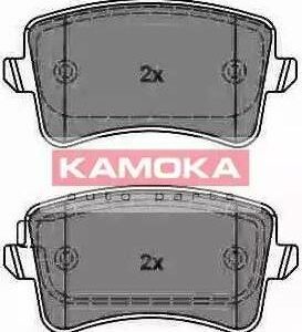 Kamoka JQ1018100 - Bremsbelagsatz, Scheibenbremse (Nachtexpress)