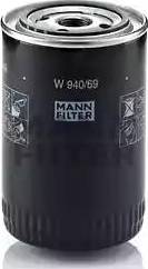 Mann-Filter W 940/69 - Ölfilter (Nachtexpress)