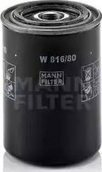 Mann-Filter W 816/80 - Ölfilter (Nachtexpress)