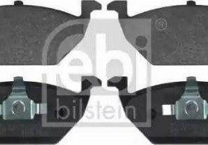 BOSCH 0 986 424 364 - Bremsbelagsatz, Scheibenbremse (Nachtexpress)