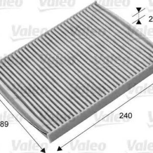 Valeo 715661 - Filter, Innenraumluft (Nachtexpress)