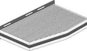 Purflux AH378 - Filter, Innenraumluft (Nachtexpress)