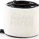 Mann-Filter C 17 011 - Luftfilter (Nachtexpress)