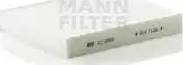 Mann-Filter CU 2559 - Filter, Innenraumluft (Nachtexpress)