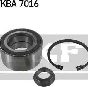 SKF VKBA 7016 - Radlagersatz (Nachtexpress)