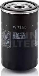 Mann-Filter W 719/5 - Ölfilter (Nachtexpress)