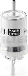 Mann-Filter WK 59 x - Kraftstofffilter (Nachtexpress)