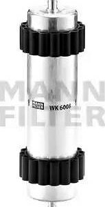 Mann-Filter WK 6008 - Kraftstofffilter (Nachtexpress)