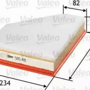 Valeo 585401 - Luftfilter (Nachtexpress)