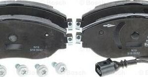 BOSCH 0 986 494 704 - Bremsbelagsatz, Scheibenbremse (Nachtexpress)