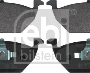 Febi Bilstein 16328 - Bremsbelagsatz, Scheibenbremse (Nachtexpress)