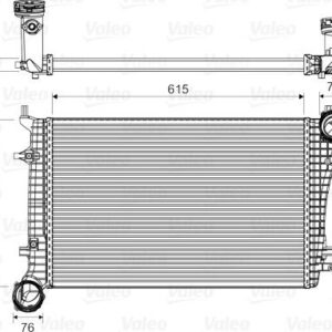 Valeo 818675 - Ladeluftkühler (Nachtexpress)