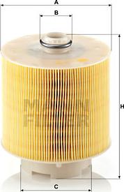 Mann-Filter C 17 137 x - Luftfilter (Nachtexpress)