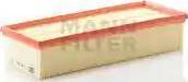 Mann-Filter C 35 154 - Luftfilter (Nachtexpress)