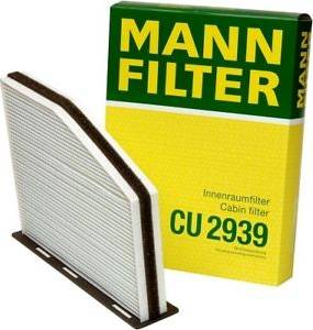 Mann-Filter CU 2939 - Filter, Innenraumluft (Nachtexpress)