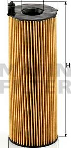 Mann-Filter HU 8001 x - Ölfilter (Nachtexpress)