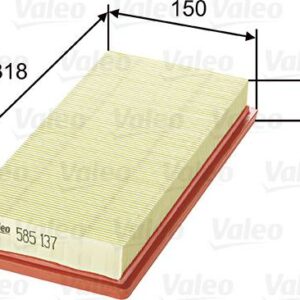 Valeo 585137 - Luftfilter (Nachtexpress)