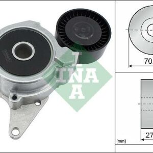 INA 534 0174 10 - Riemenspanner, Keilrippenriemen (Nachtexpress)
