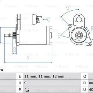 BOSCH 0 986 016 290 - Starter (Nachtexpress)