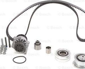 BOSCH 1 987 946 943 - Wasserpumpe + Zahnriemensatz (Nachtexpress)