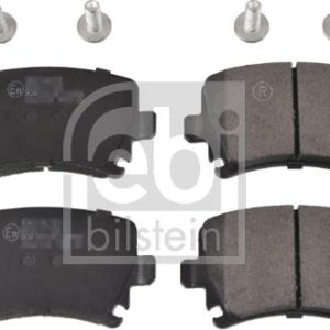 Febi Bilstein 16540 - Bremsbelagsatz, Scheibenbremse (Nachtexpress)