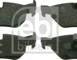 Febi Bilstein 16533 - Bremsbelagsatz, Scheibenbremse (Nachtexpress)