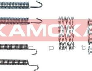 Kamoka 1070001 - Zubehörsatz, Feststellbremsbacken (Nachtexpress)
