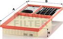 Mann-Filter C 3880 - Luftfilter (Nachtexpress)