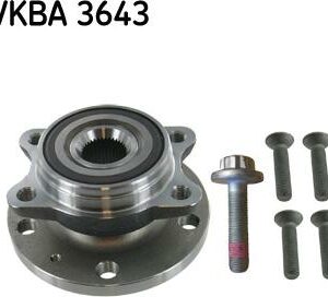 SKF VKBA 3643 - Radlagersatz (Nachtexpress)