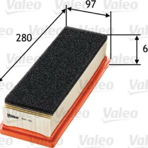 Valeo 585181 - Luftfilter (Nachtexpress)