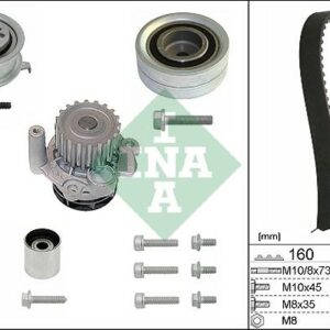 INA 530 0550 32 - Wasserpumpe + Zahnriemensatz (Nachtexpress)