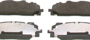 BOSCH 0 986 424 945 - Bremsbelagsatz, Scheibenbremse (Nachtexpress)