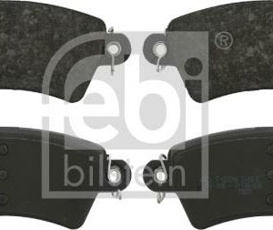 Febi Bilstein 16364 - Bremsbelagsatz, Scheibenbremse (Nachtexpress)
