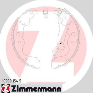 Zimmermann 10990.154.5 - Bremsbackensatz (Nachtexpress)