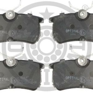Optimal BP-10310 - Bremsbelagsatz, Scheibenbremse (Nachtexpress)