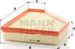 Mann-Filter C 30 135 - Luftfilter (Nachtexpress)