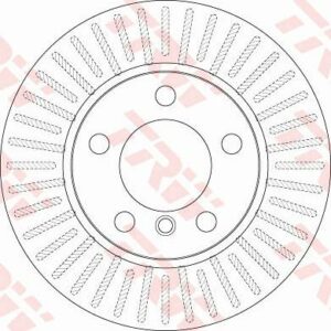 TRW DF6255 - Bremsscheibe (Nachtexpress)
