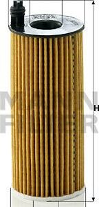 Mann-Filter HU 6004 x - Ölfilter (Nachtexpress)