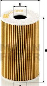 Mann-Filter HU 7008 z - Ölfilter (Nachtexpress)