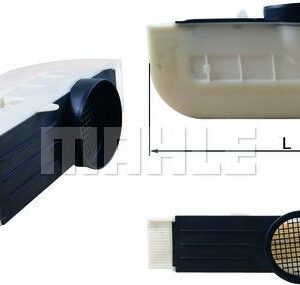 KNECHT LX 3294/4 - Luftfilter (Nachtexpress)