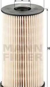 Mann-Filter PU 825 x - Kraftstofffilter (Nachtexpress)