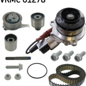SKF VKMC 01278 - Wasserpumpe + Zahnriemensatz (Nachtexpress)