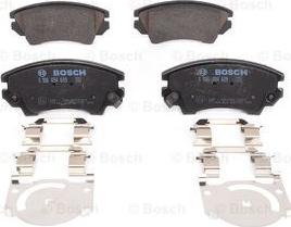 BOSCH 0 986 494 609 - Bremsbelagsatz, Scheibenbremse (Nachtexpress)